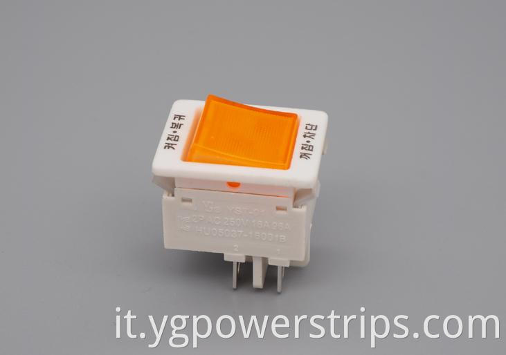 Rocker Switch Type Of Circuit Breaker Yst 01 4